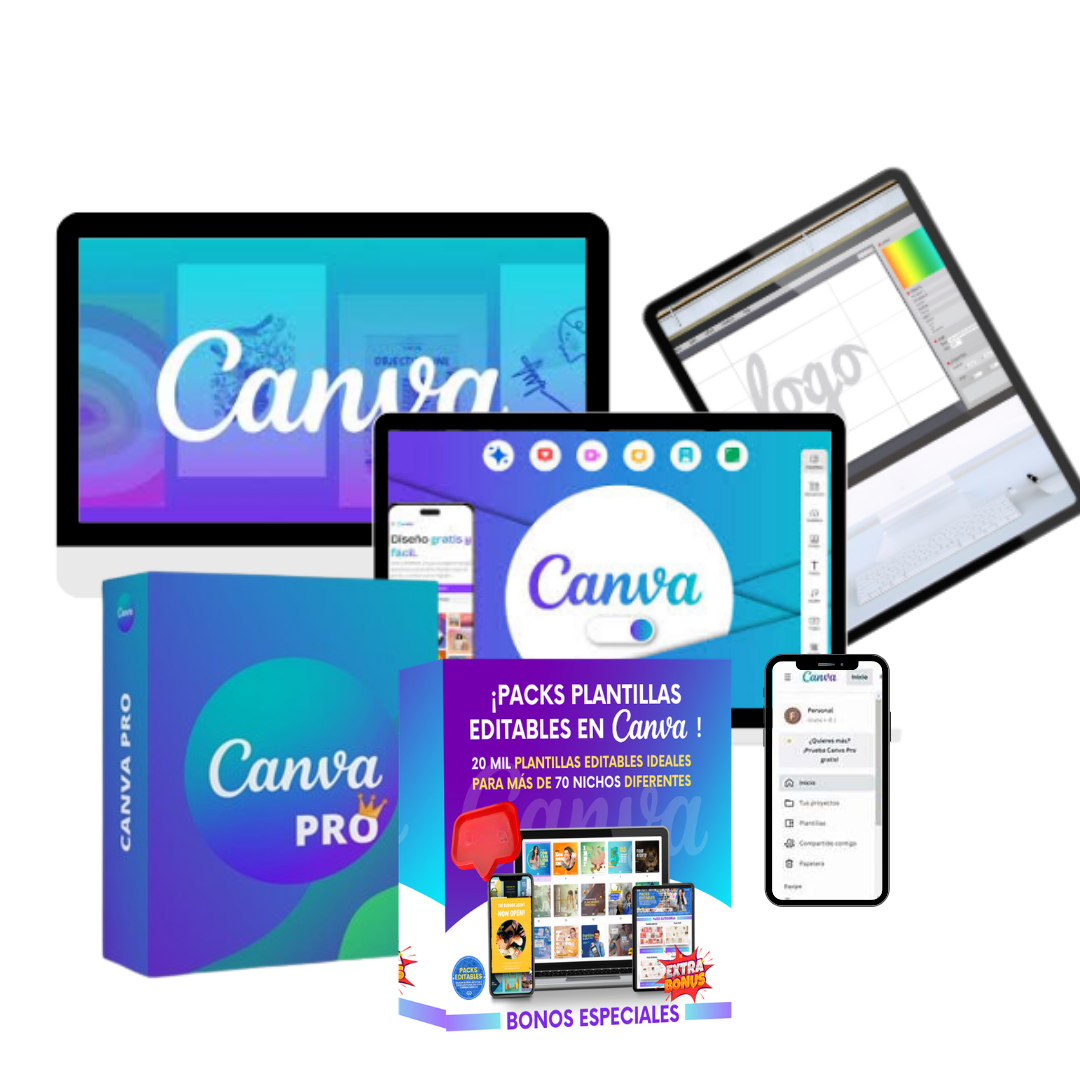 Super Pack Canva Pro