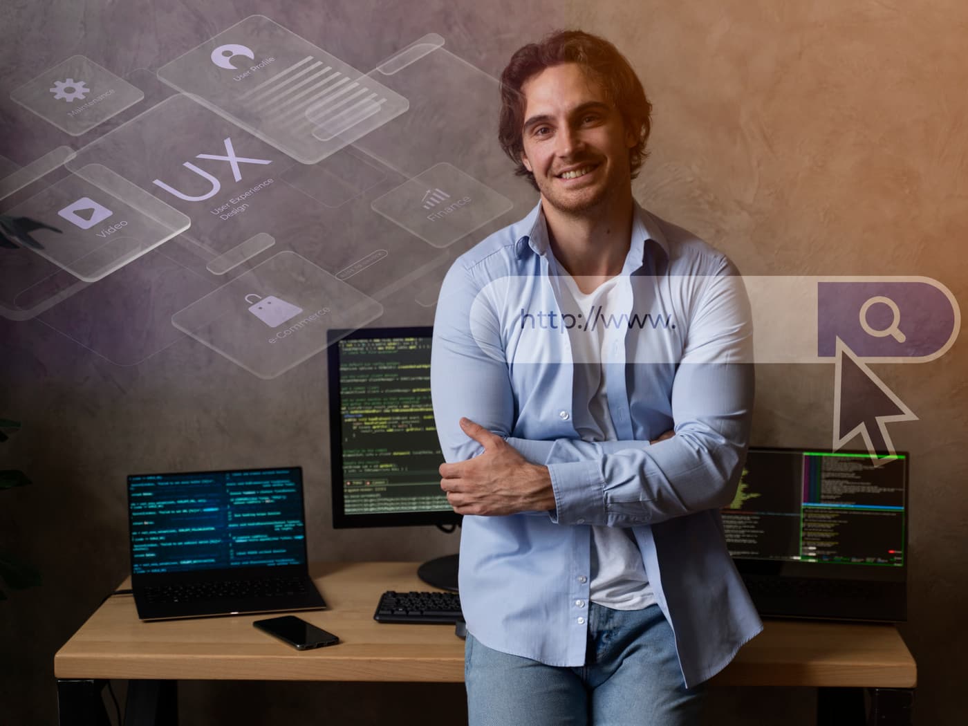 Desarrollo web a la medida — NEXTCOM TECH
